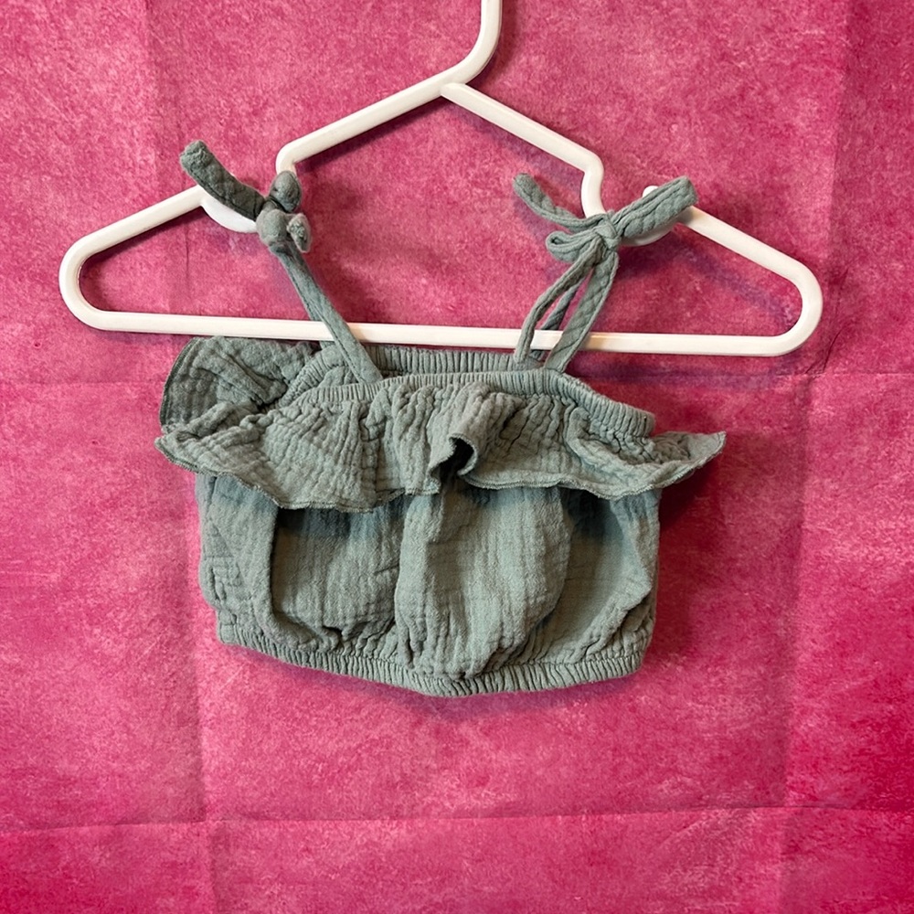 (3 for $15) 3-6 Month Baby Tank Top